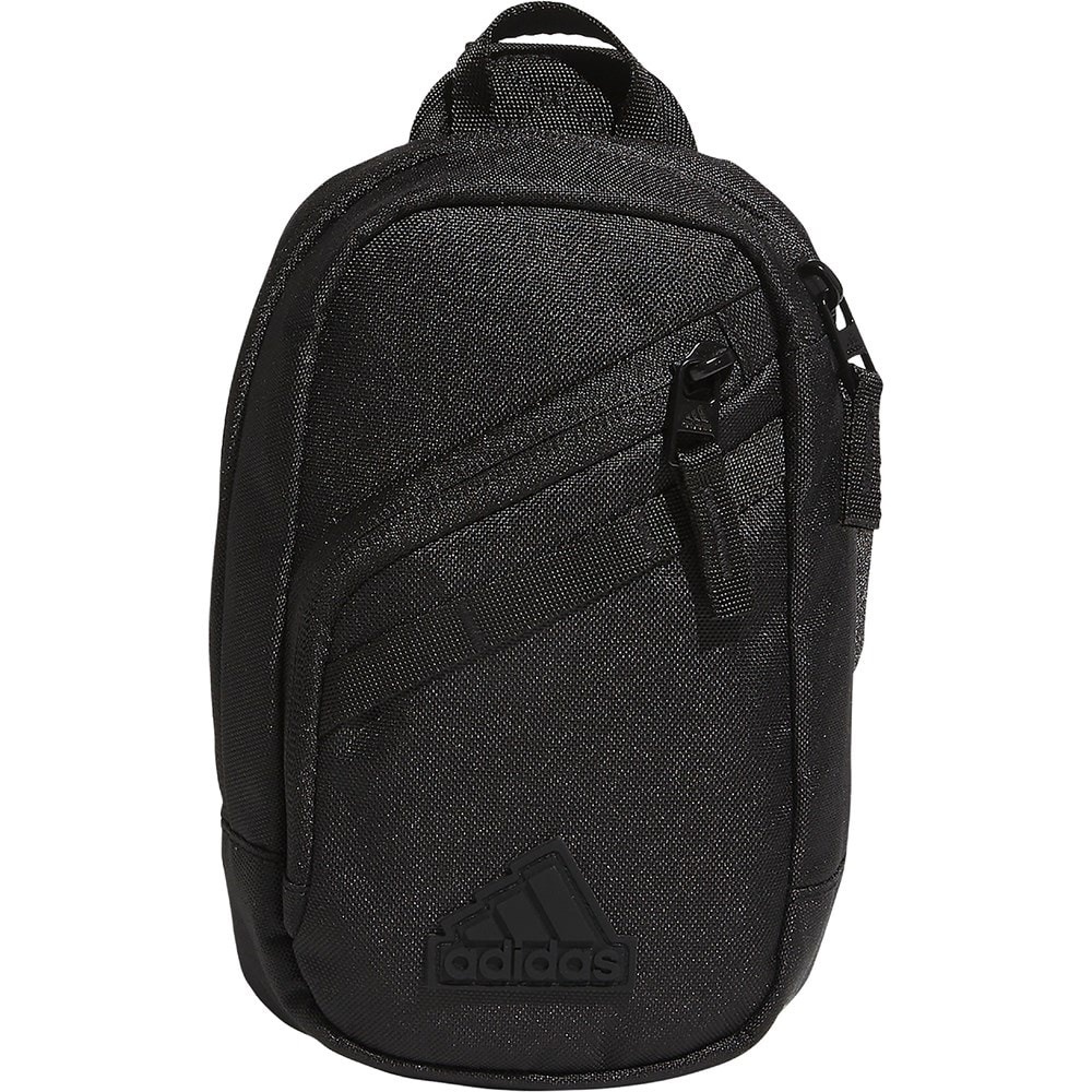 Adidas Prime Mini Sling Crossbody Bag - Black 🆕